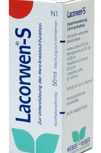Lacorwen S gocce orali Einnehmen