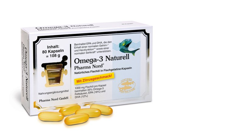 Omega-3 Pharma Nord Capsule - Erbofarma farmaci, generici, omeopatici e  integratori alimentari