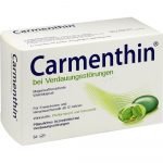 Carmenthin enterico capsule molli 84 pz