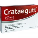 Crataegutt 600 mg compresse rivestite con film