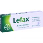 Lefax compresse masticabili 20 pz
