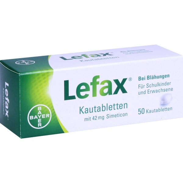 Lefax 50 compresse masticabili