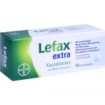 LEFAX EXTRA compresse masticabili  50 pz