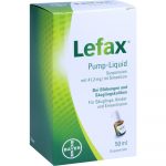 Lefax Pump Liquida sospensione 50 ml