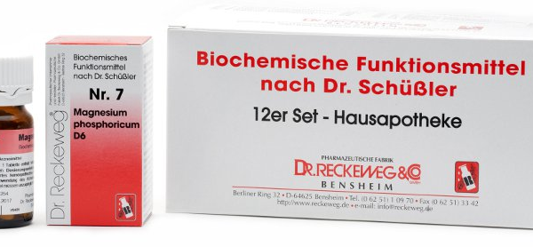 Sali di Schussler BIOCHIMICA COFANETTO RIMEDI SET DA 12 X 200 CPS