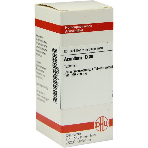 Aconitum D 30 80 compresse