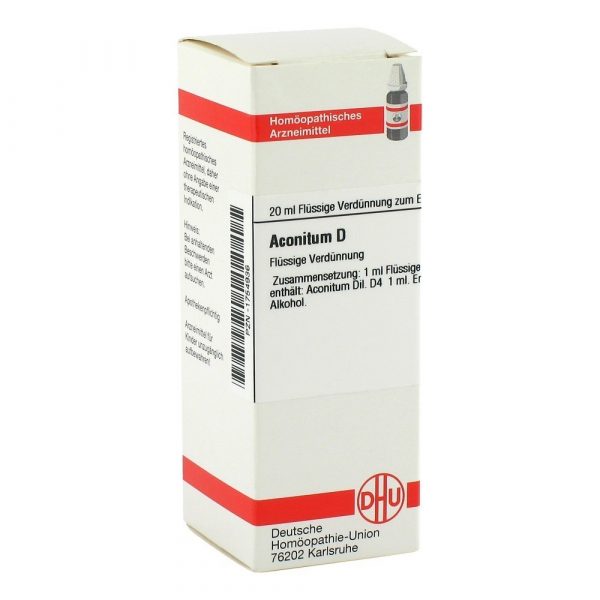 Aconitum D 8 Dilution 20 ml