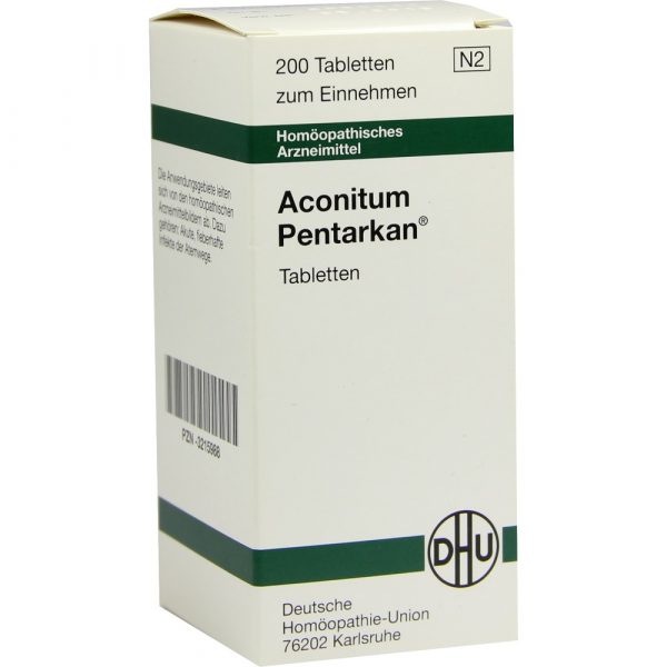 Aconitum Pentarkan 200 compresse
