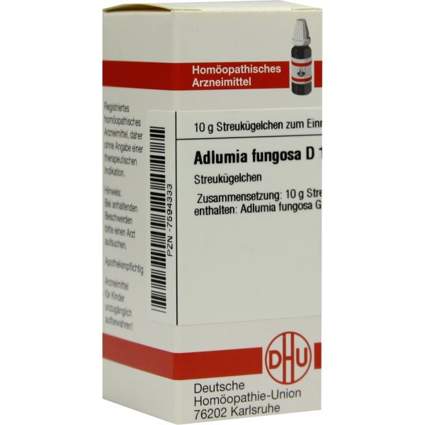 Adlumia Fungosa D 12 Globuli
