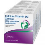 Calcio Vitamina D3 Zentiva 1000 mg / 880 I.E. compresse masticabili