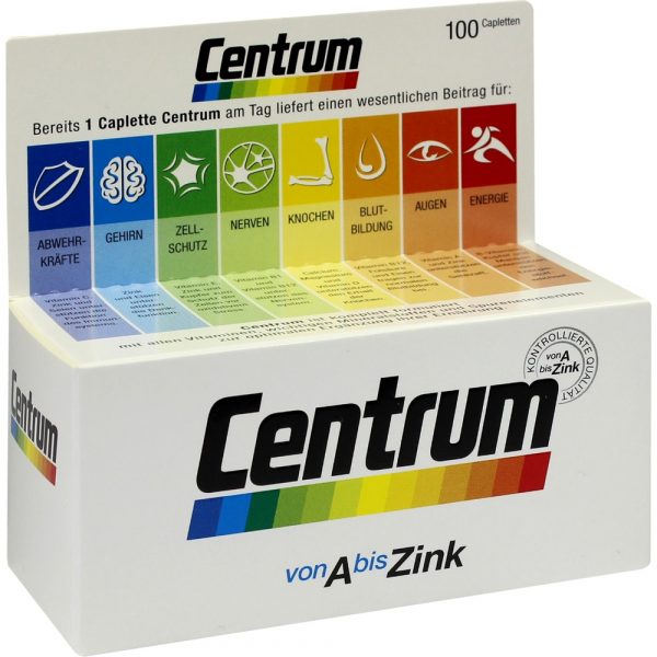 Centrum A-Zink + FloraGLO Luteina  100 compresse
