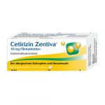 Cetirizina Zentiva 10 mg compresse rivestite con film