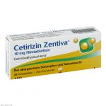 Cetirizina Zentiva 10 mg compresse rivestite con film