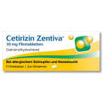 Cetirizina Zentiva 10 mg compresse rivestite con film