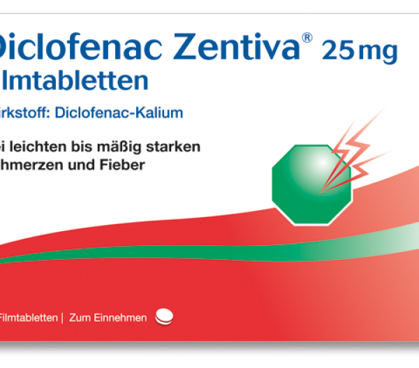 Diclofenac Zentiva 25 mg compresse rivestite con film