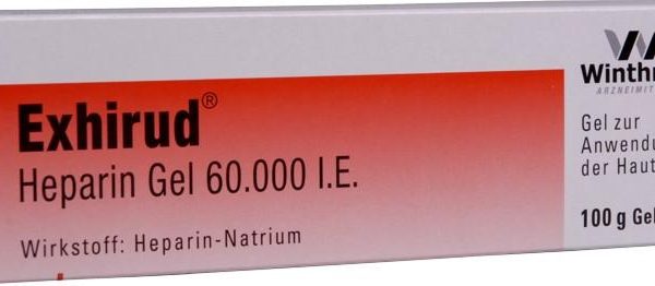 Exhirud Heparin Gel 60.000 I.E.