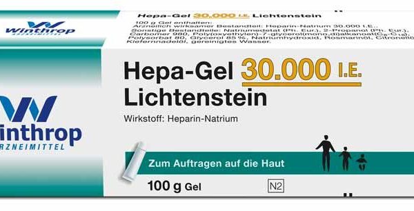 Hepa gel 30 000 I.E. Lichtenstein