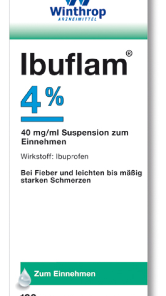Ibuflam 4% sospensione orale