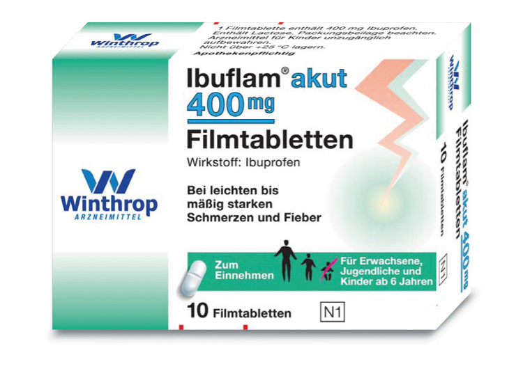 Ibuflam acute 400 mg compresse rivestite con film - Erbofarma farmaci, gene...