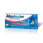 Maaloxan 25 mval compresse masticabili