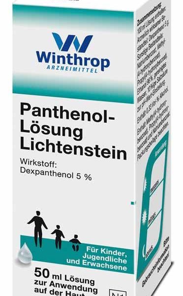 Pantenolo 5% Lichtenstein soluzione