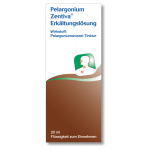 Pelargonium Zentiva soluzione fredda