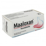 Maaloxan 25 mval - 100 compresse masticabili