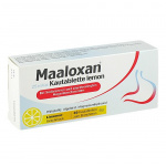 Maaloxan 25 mval - 30 compresse masticabili al limone
