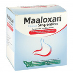 Maaloxan 25 mVal sospensione - 50 buste x 10ml