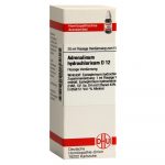 Adrenalinum Hydrochloricum D 12 Dilution 20 ml