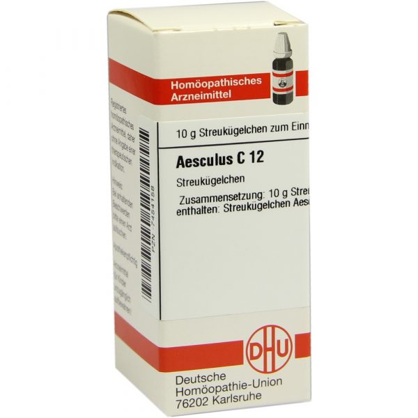 Aesculus C 12 Globuli