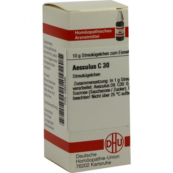 Aesculus C 30 Globuli