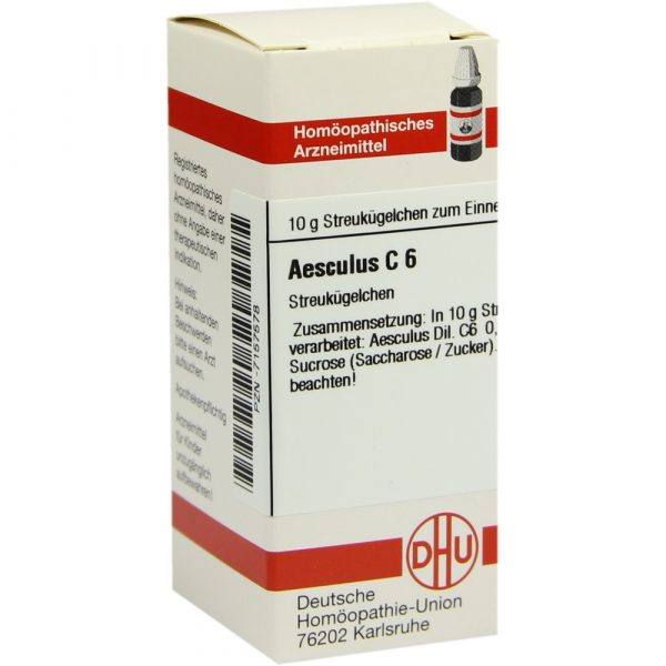 Aesculus C 6 Globuli