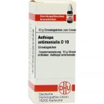 Aethiops Antimonialis D 10 Globuli