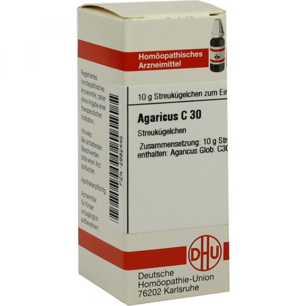 Agaricus C 30 Globuli
