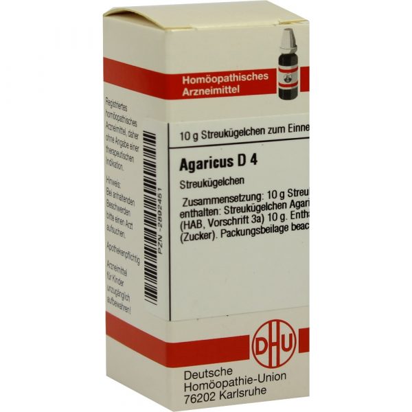 Agaricus D 4 Globuli