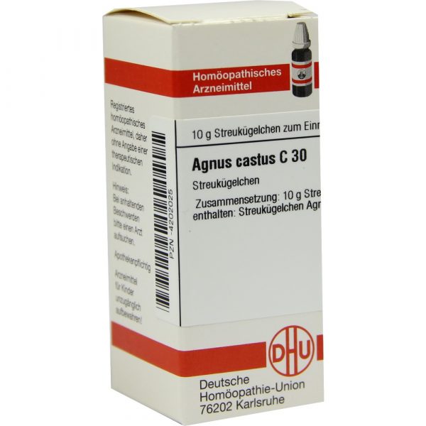 Agnus Castus C 30 Globuli
