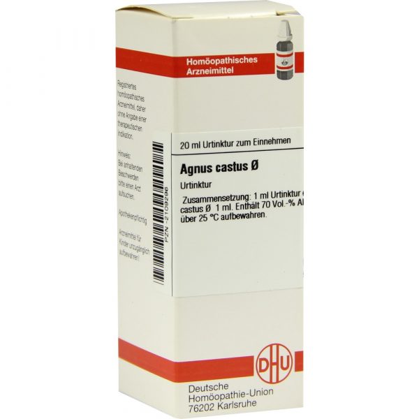 Agnus Castus tintura D 1 20 ml