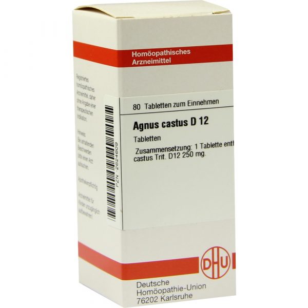 Agnus Castus D 12 80 compresse