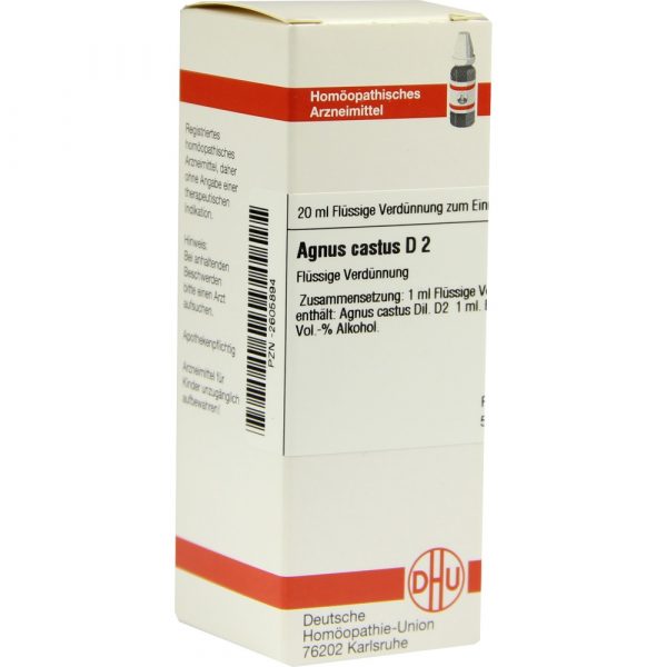 Agnus Castus D 2 Dilution 20 ml