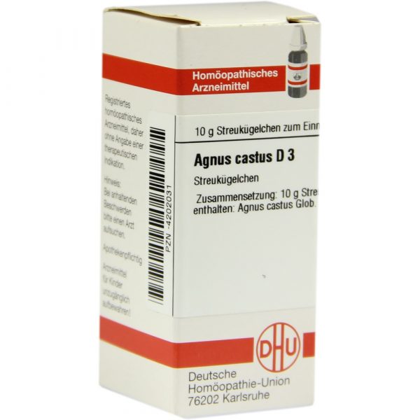 Agnus Castus D 3 Globuli