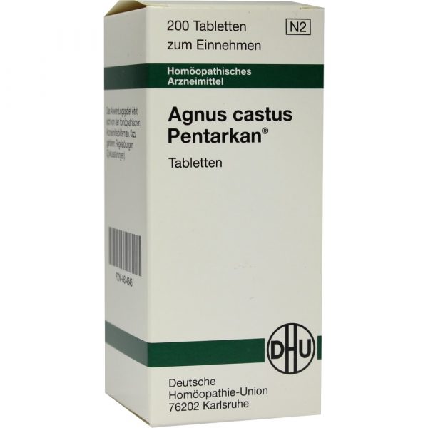 Agnus Castus Pentarkan 200 compresse