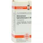 Adrenalinum Hydrochloricum C 30 Globuli