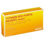 Vitamin B12 forte Hevert injekt 20 x  2 ml  (Vitamina B12 forte Hevert iniettare 20 x 2 ml)