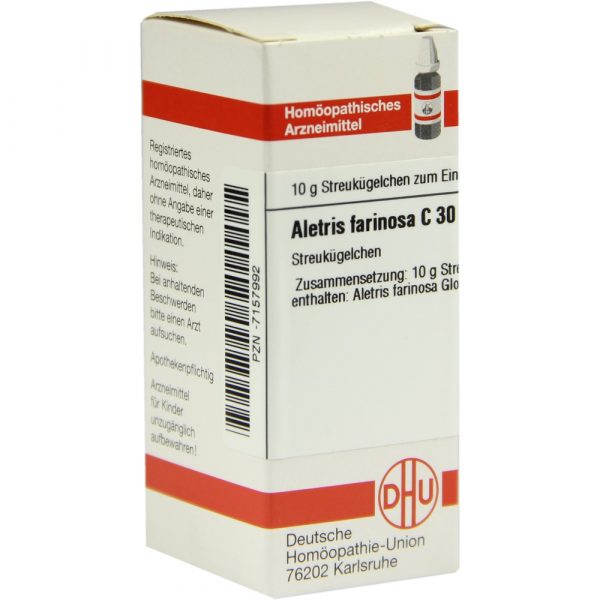Aletris Farinosa C 30 Globuli
