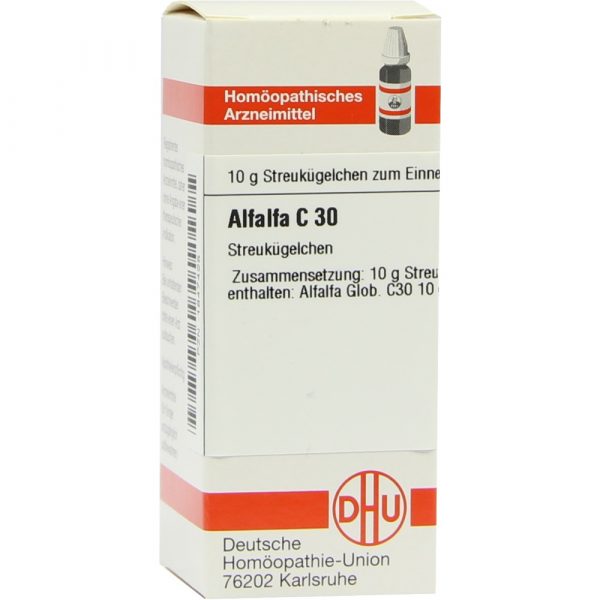 Alfalfa (erba medica) C 30 Globuli