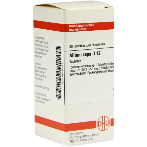 Allium Cepa D 12 80  compresse