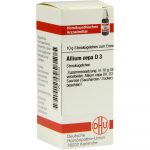 Allium Cepa D 3 Globuli