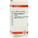 Allium Sativum D 4 80 compresse
