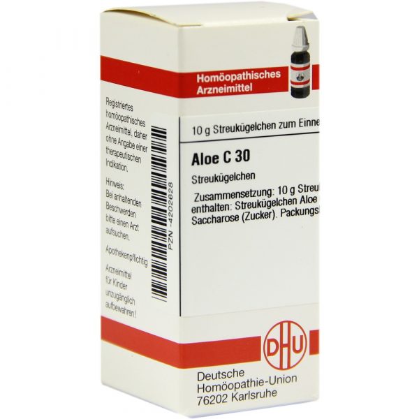 Aloe C 30 Globuli